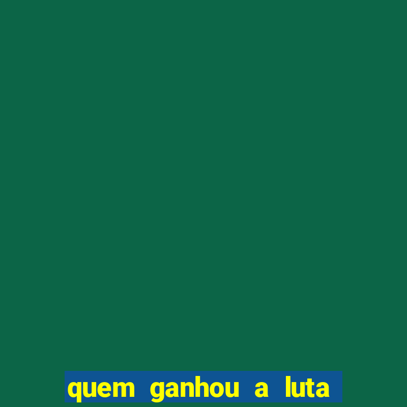 quem ganhou a luta entre mike tyson e jake paul