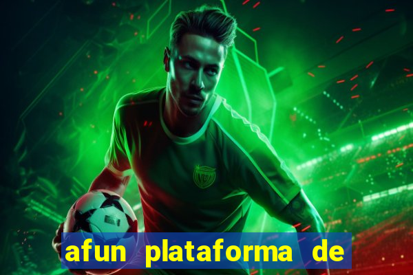 afun plataforma de jogos para ganhar dinheiro