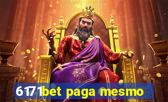 6171bet paga mesmo