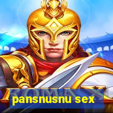 pansnusnu sex