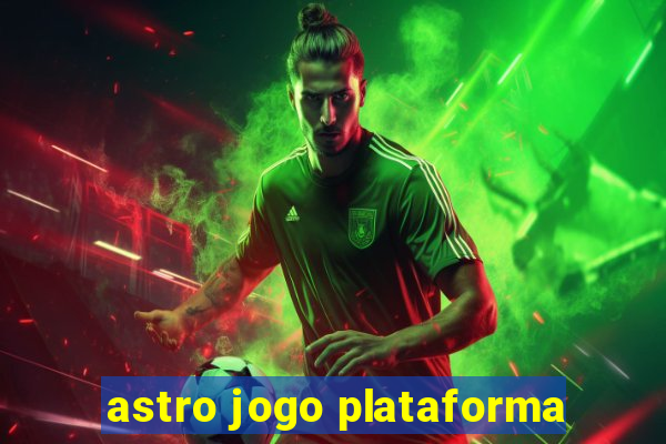 astro jogo plataforma