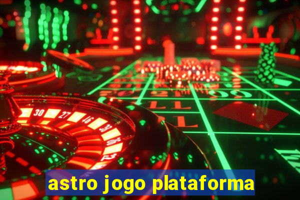 astro jogo plataforma