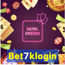 Bet7klogin