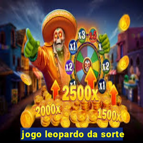 jogo leopardo da sorte