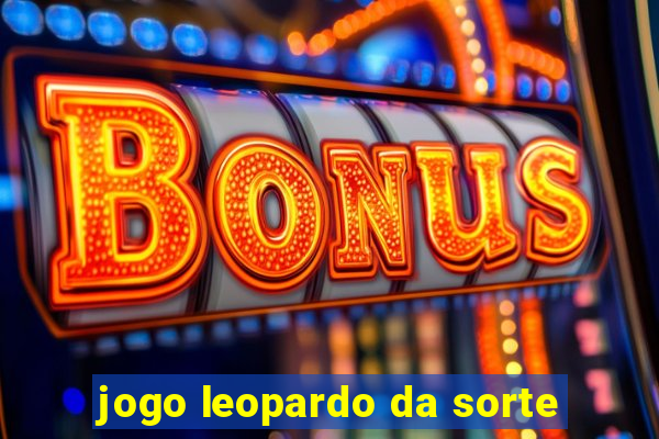 jogo leopardo da sorte