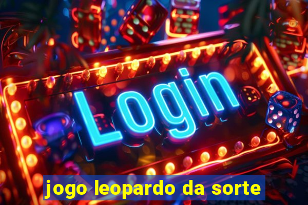 jogo leopardo da sorte