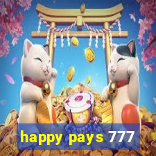 happy pays 777