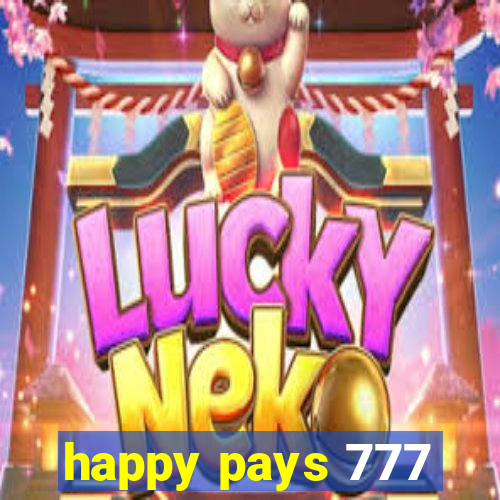 happy pays 777