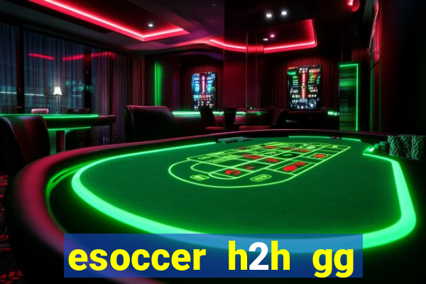 esoccer h2h gg league - 8 minutos de jogo