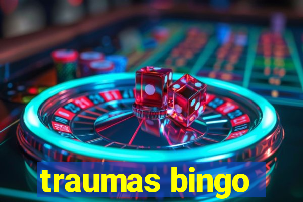 traumas bingo