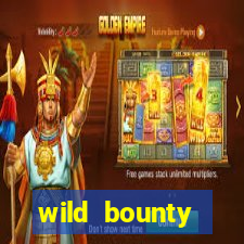 wild bounty showdown horario pagante