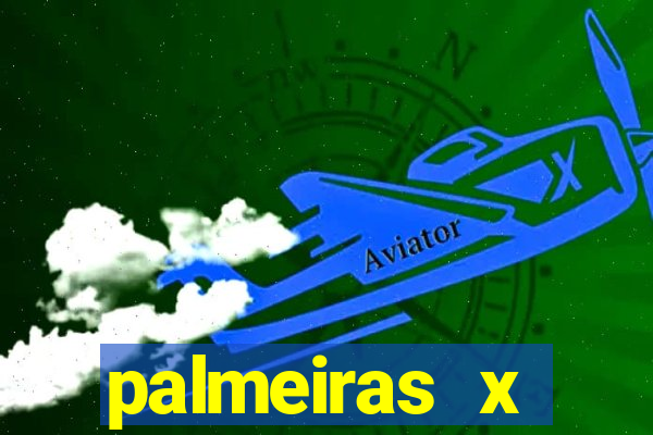 palmeiras x botafogo palpite