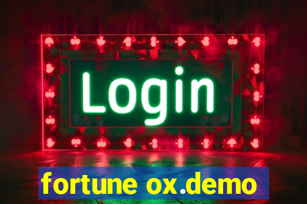 fortune ox.demo