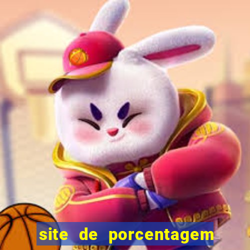 site de porcentagem slots pg