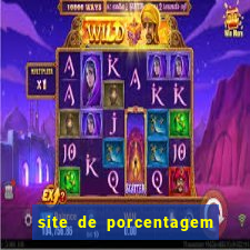 site de porcentagem slots pg