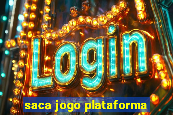 saca jogo plataforma