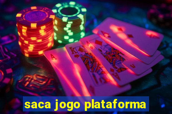 saca jogo plataforma