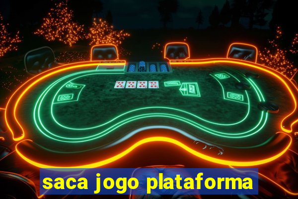 saca jogo plataforma