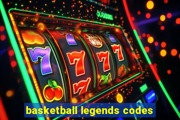 basketball legends codes