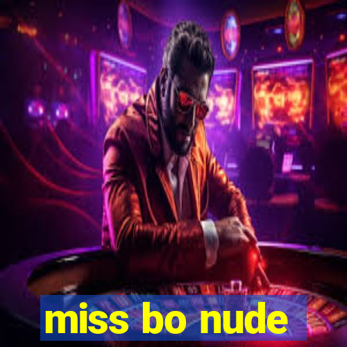 miss bo nude