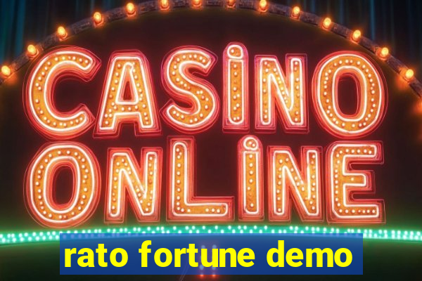 rato fortune demo