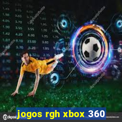 jogos rgh xbox 360