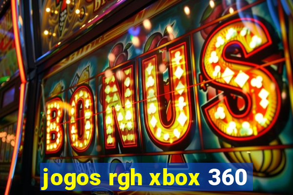 jogos rgh xbox 360