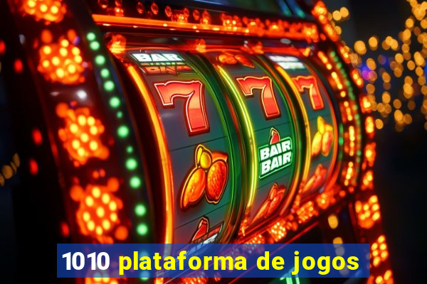 1010 plataforma de jogos