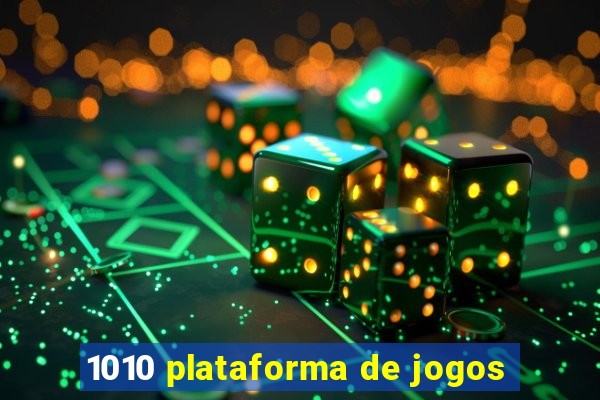 1010 plataforma de jogos