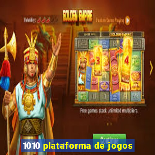 1010 plataforma de jogos