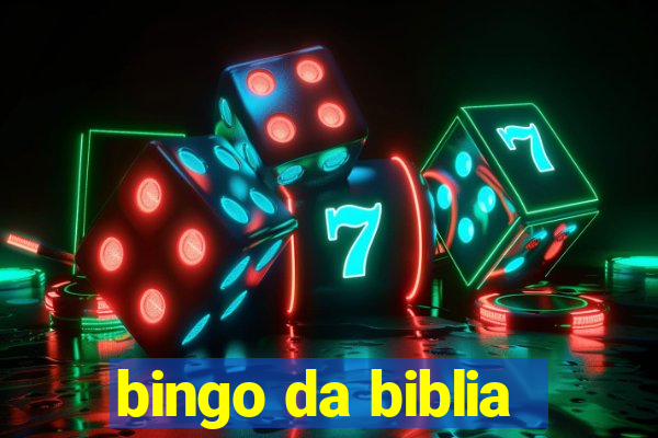 bingo da biblia