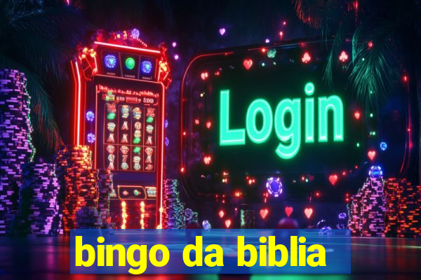 bingo da biblia