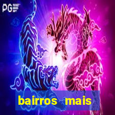 bairros mais perigosos de bh