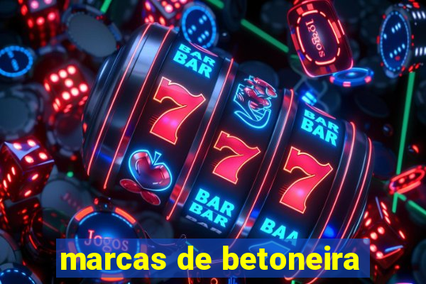 marcas de betoneira