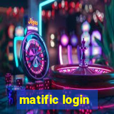 matific login