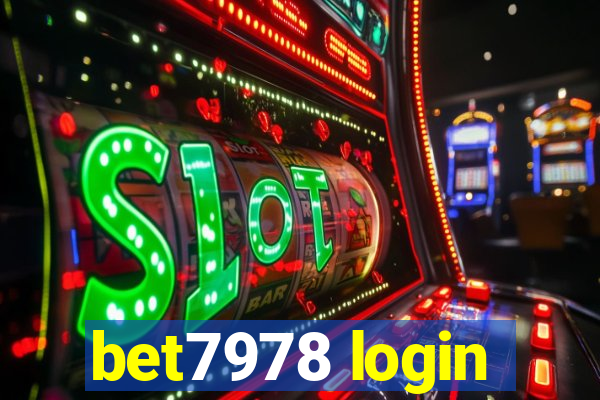 bet7978 login