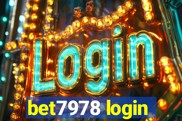 bet7978 login