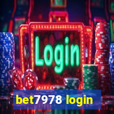 bet7978 login