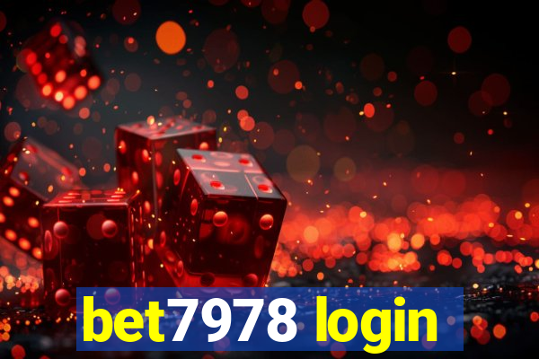 bet7978 login