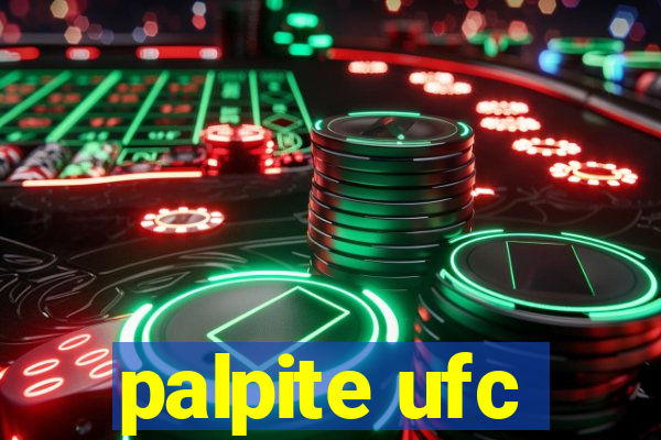 palpite ufc