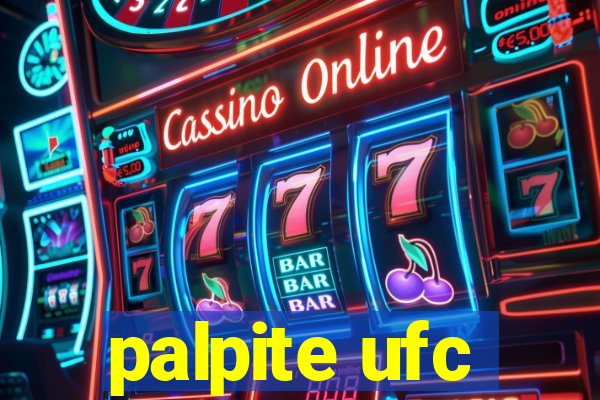 palpite ufc