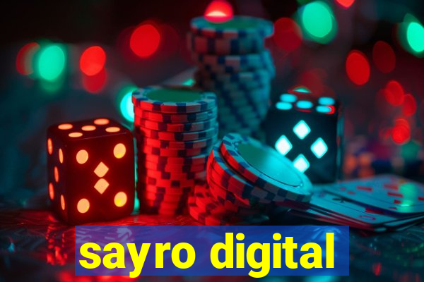 sayro digital