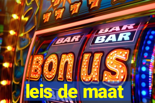 leis de maat