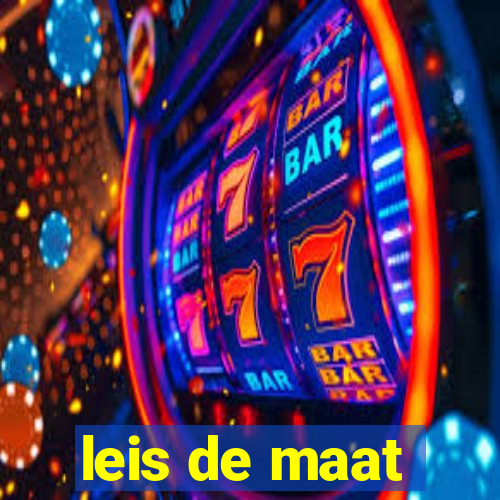 leis de maat