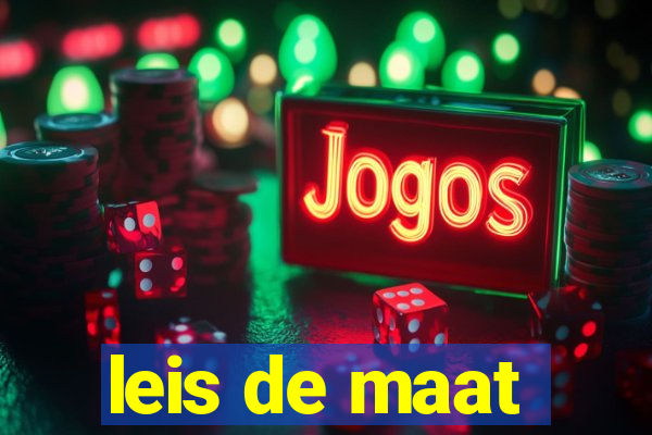 leis de maat