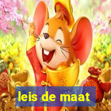 leis de maat