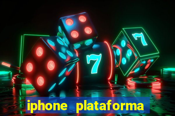 iphone plataforma de jogos