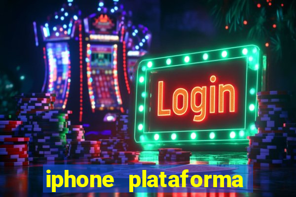 iphone plataforma de jogos