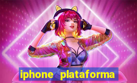 iphone plataforma de jogos