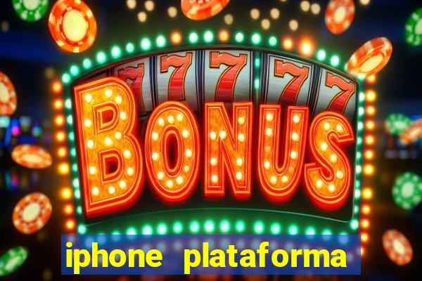 iphone plataforma de jogos